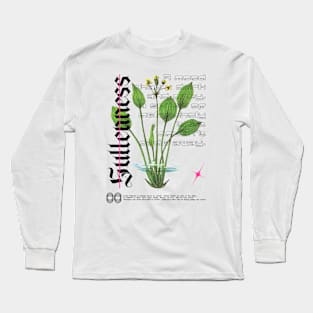 Bittersweet Sad Sadness Emotions Feelings Emotional Long Sleeve T-Shirt